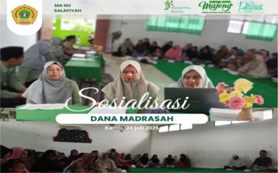 Sosialisasi Dana Madrasah