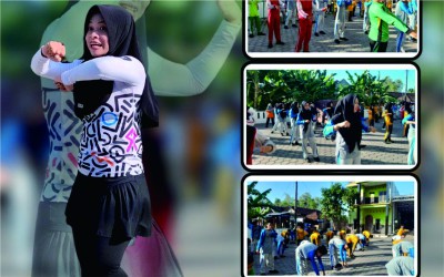 Kegiatan Senam Pagi Bersama
