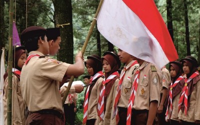 Ektra Kurikuler Pramuka