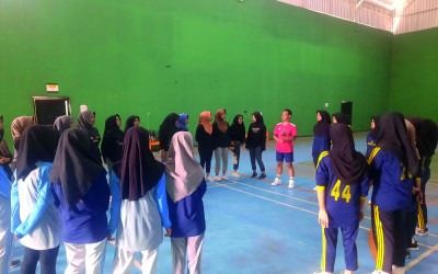 Ektra Kurikuler Bola Volly